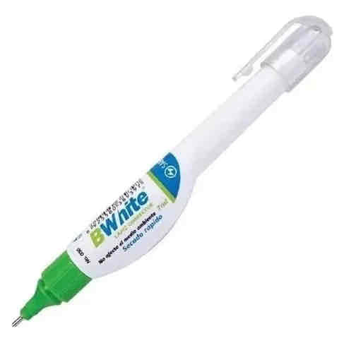 Corrector Líquido En Pluma De 7 Ml C/12 Pz