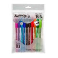 Kit De 10 Bolígrafos Punto Medio 1.00 mm Colores Básicos