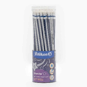 Lápiz De Esc #2HB Triang Silverstar Pelikan P/50 Pz