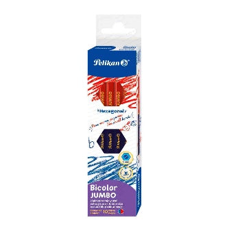 Bicolor Jumbo C/10 Pz Pelikan