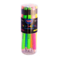 Lápiz Entrenador Bacoteacher Neón Bote Con 12 Pz