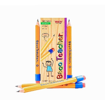 Lapiz Entrenador Bacoteacher C/10 Pzas