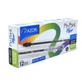 Boligrafo Azor Flow Punto Medio 1.0mm Negro C/12 Pz