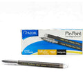 Bolígrafo Azor Ultrafino 0.5 Mm Negro C/12 Pz