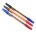 Bolígrafo Punto Fino 0.7 mm Bolsa Con 4 Piezas