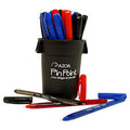 Bolígrafo Punto Fino 0.7 mm Colores Surtidos Bote Con 36 Piezas