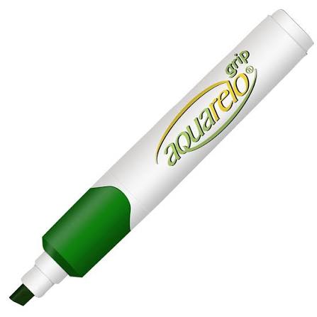 Aquarelo Grip Verde Claro C/6 Pz