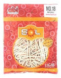 Ligas Natural # 18 Bolsa 80 G