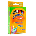 Crayolas Jumbo Triangular Baco C/12 Pz