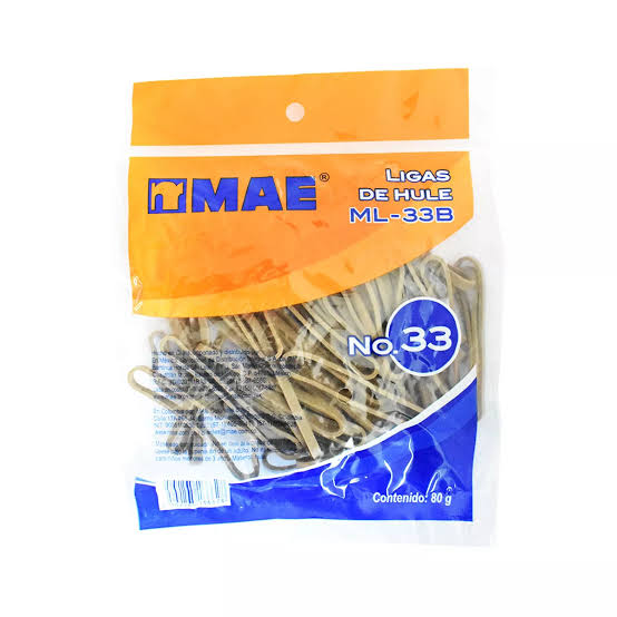 Ligas Natural # 33 Bolsa 80 G