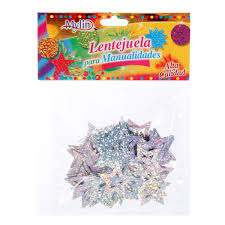 Bolsa De Lentejuela En Forma De Estrella De 14 Gramos