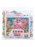 Ligas Colores # 10 Bolsa 80 G