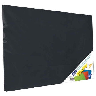 Foamy Pliego 70x90 Cm Negro P/10 Pz