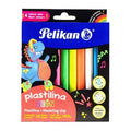 Plastilina Pelikan Neon C/10 Pz