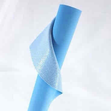 Foamy Diamantado Azul Cielo Extendido P/10 Pz