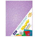 Foamy Diamantado Lila T. Carta P/10 Pz