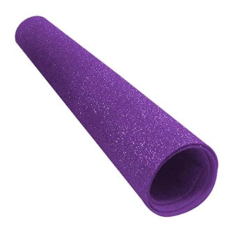 Foamy Diamantado Morado Extendido P/10 Pz