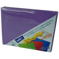 Foamy Tamaño Carta Morado C/24 Pz