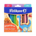 Plastilina Pelikan C/12 Pz