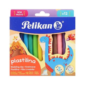 Plastilina Pelikan C/12 Pz