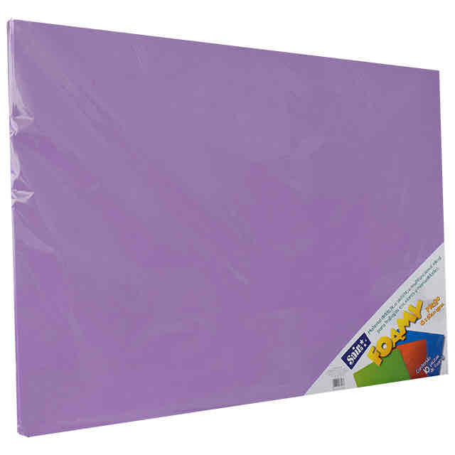 Foamy Extendido Lila C/10 Pz
