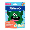 Foamy Moldeable Verde Obscuro De 50 Gr