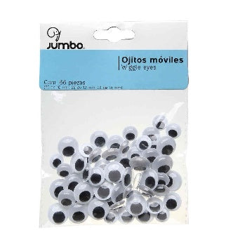 Ojos Movibles P/66 Pz