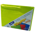 Foamy Tamaño Carta Verde Limon P/24