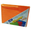 Foamy Tamaño Carta Naranja P/24