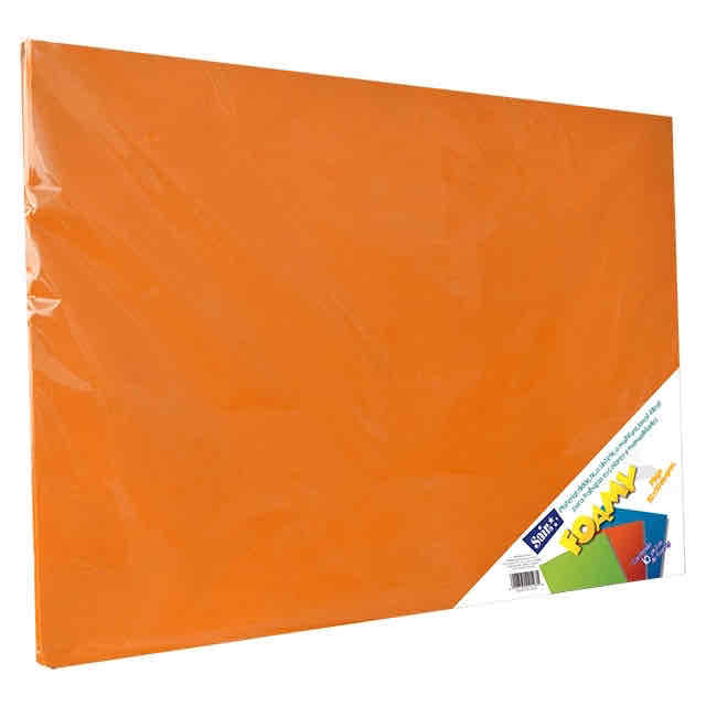 Foamy Extendido Naranja P/10