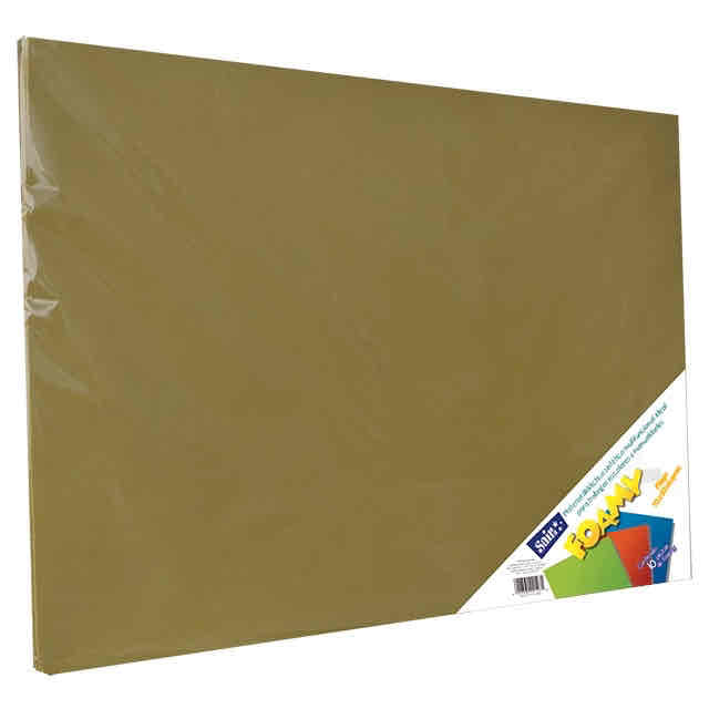 Foamy Extendido Camello P/10