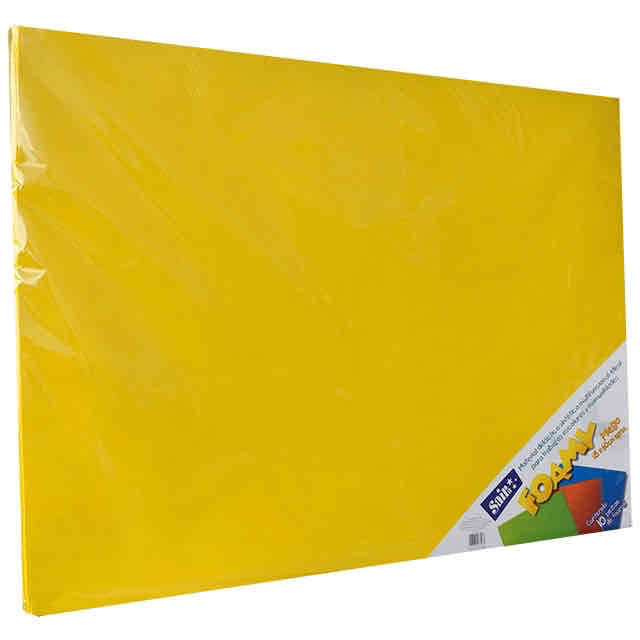 Foamy Extendido Amarillo Mango P/10