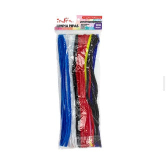 Limpiapas Multicolor P/100 Pz