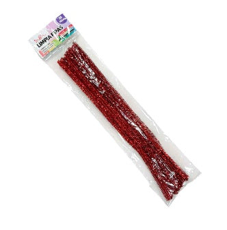 Limpiapas Rojo Metalico P/25 Pz