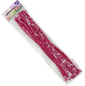 Limpiapas Rosa Metalico P/25 Pz
