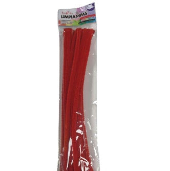 Limpiapas Rojo P/25 Pz