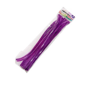 Limpiapas Morado P/25 Pz