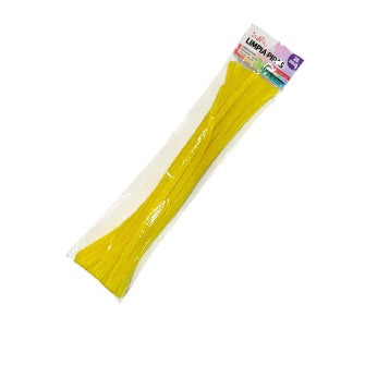 Limpiapas Amarillo P/25 Pz
