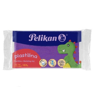 Plastilina Marqueta Morado 180g Pelikan