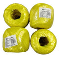 Rollo De Rafia Color Amarillo De 100 Gr