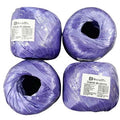 Rollo De Rafia Color Morado De 100 Gr