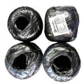 Rollo De Rafia Color Negro De 100 Gr