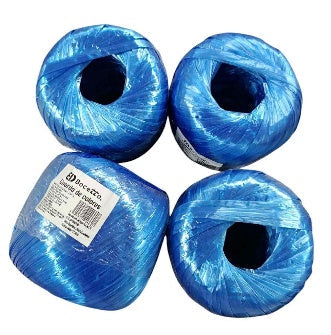 Rollo De Rafia Color Azul Cielo De 100 Gr