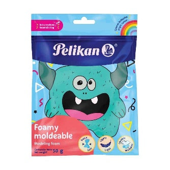 Foamy Moldeable Azul Turquez 50 Gr