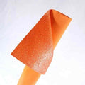 Foamy Diamantado Extendido Naranja Neon P/10pz