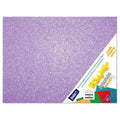 Foamy Diamantado Lila Iris T. Carta P/10 Pz