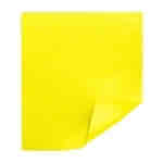 Foamy Diamantado Amarillo Canario Iris T. Carta P/10 Pz