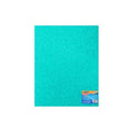 Foamy Diamantado Azul Turqueza Neon T. Carta P/10 Pz