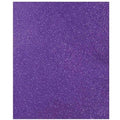 Foamy Diamantado Morado Iris T. Carta P/10 Pz