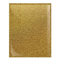 Foamy Diamantado Oro Medio T. Carta P/10 Pz